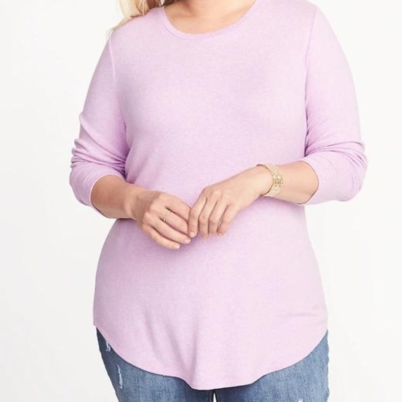 Old Navy Relaxed Plus-Size Plush-Knit Tunic New - Picture 3 of 3